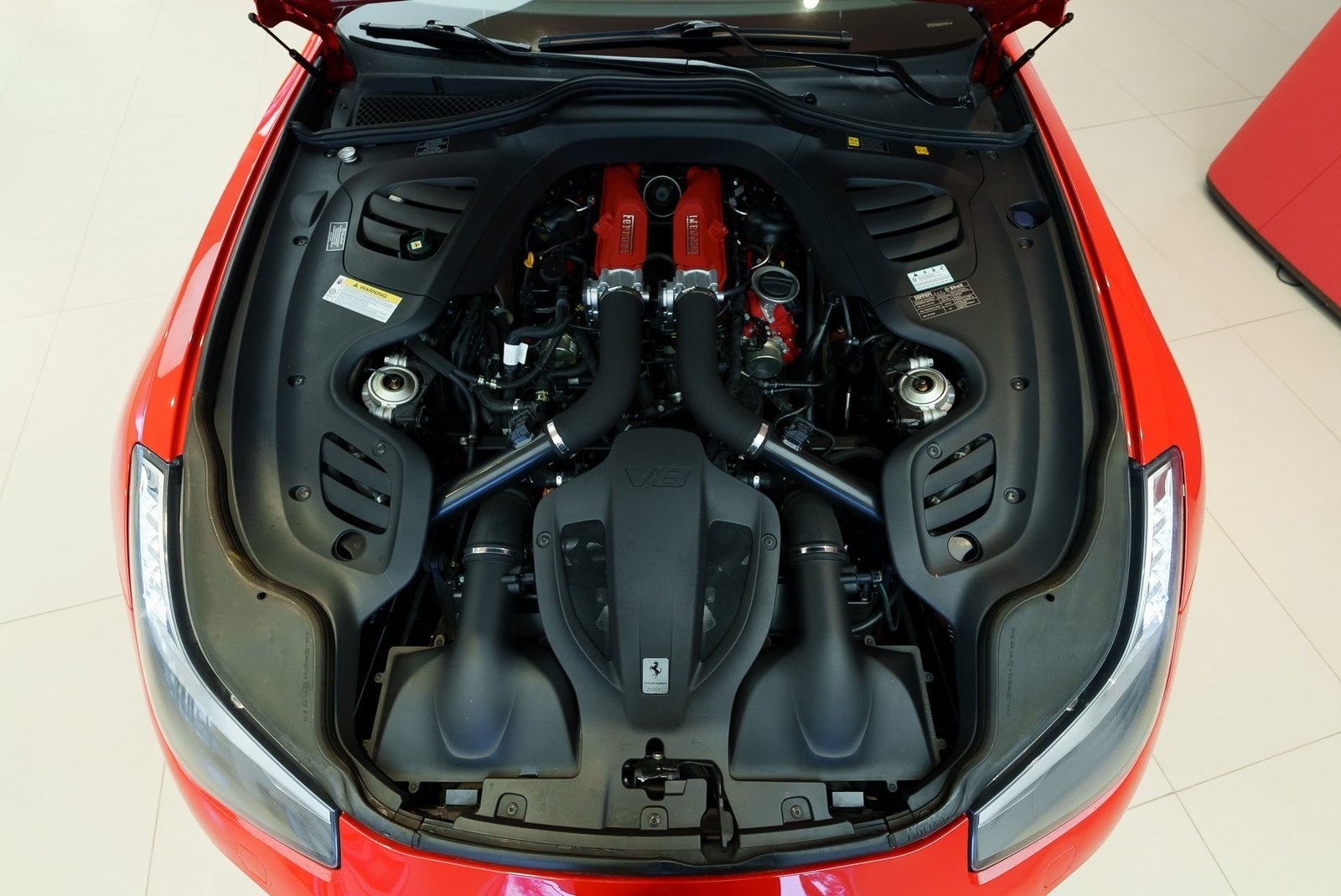 2018 Ferrari GTC4Lusso T